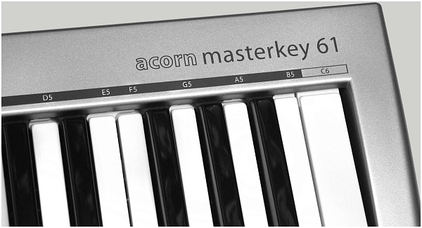 ACORN Masterkey 61 USB - MIDI-клавиатура