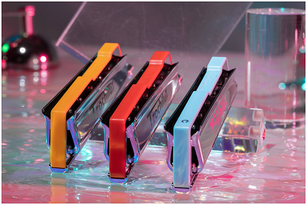 JDR Trochilus red C - Губная гармоника диатоническая