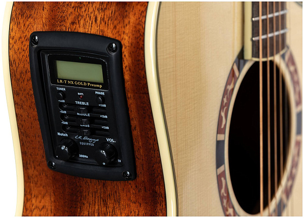 CRAFTER STG G-16ce - Гитара электроакустическая шестиструнная