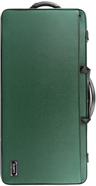 BAM CASES 2006SF Зеленый - Кейс для скрипки двойной