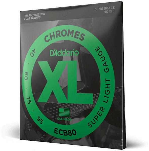 D'ADDARIO ECB 80 - Струны для бас-гитары