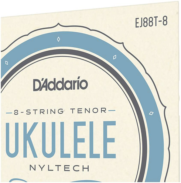 D'ADDARIO EJ88 T-8 - Струны для укулеле тенор 8 струн