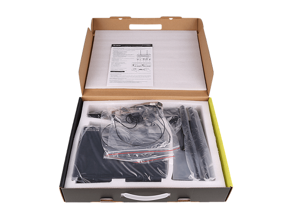 Микрофонная радиосистема Axelvox [DWS7000HT (LT Bundle)] UHF 710-726 MHz, 2 x 32 канала, LCD дисплей, 2х ИК порт, 2x поясных передатчика, 2x головной микрофон, 2x петличный микрофон