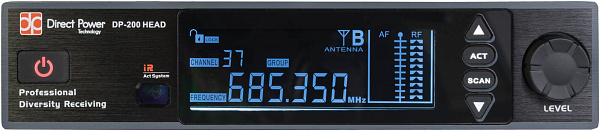 DP TECHNOIOGY DP-200 HEAD - Радиосистема