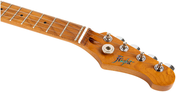FLIGHT Pathfinder Tenor TBK - Электроукулеле тенор