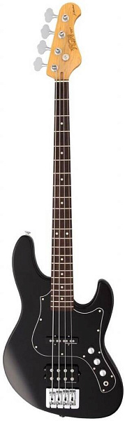 FGN J-Standard Mighty Jazz JMJ-AL-R BK - Бас-гитара 4 струны
