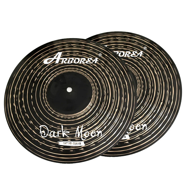 DM13HH Dark Moon Series Hi-Hat Две тарелки 13", Arborea
