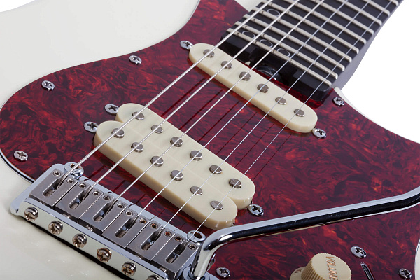 Электрогитара SCHECTER [MV-6 OWHT] 6-струнная, корпус: липа, гриф: венге, накладка: палисандр, 24 лада, цвет: Olympic White (OWHT)
