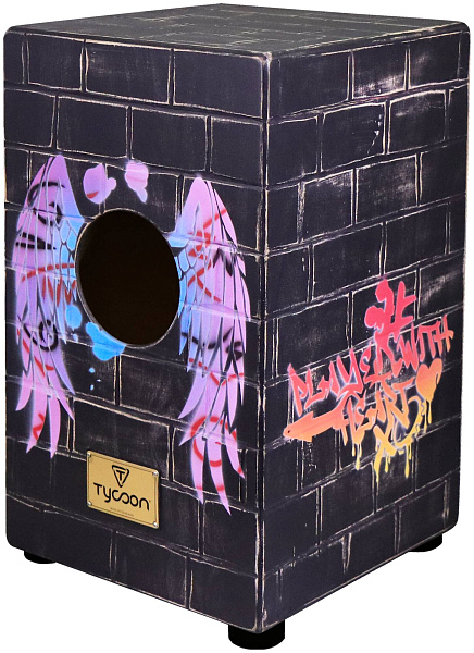 TYCOON TKGF-29 "Graffiti" - Кахон с подструнником