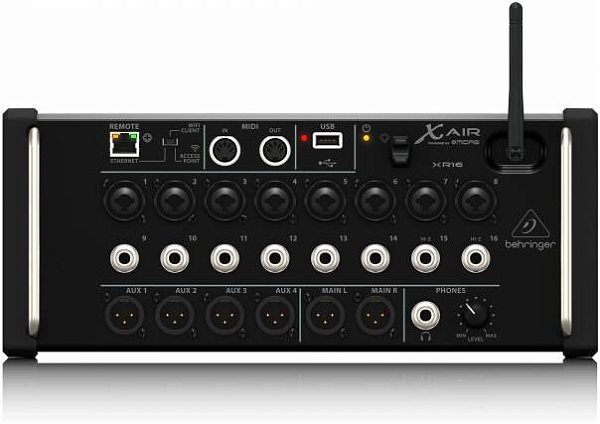 BEHRINGER XR16 - Микшерный пульт