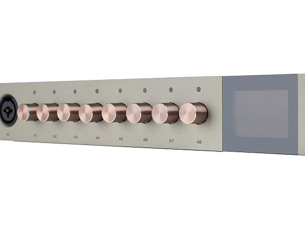 Аудиоинтерфейс Antelope Audio [Discrete 8 Oryx] 24 бит/192 кГц, 26x38, аналоговые входы: 8, линейные выходы: 8, микрофонные предусилители: 8x Discrete Class-A, ADAT I/O (16 входов/16 выходов),S/PDIF I/O (2 входа/2 выхода)