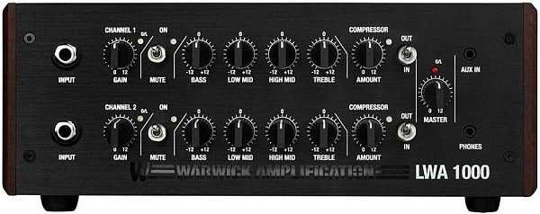 WARWICK LWA 1000 - Усилитель "голова"