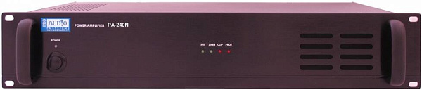 PROAUDIO PA-240N - Усилитель мощности трансляционный