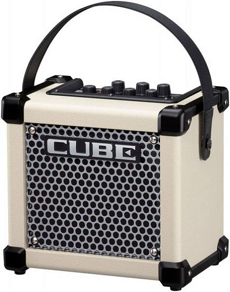 ROLAND MICRO CUBE GX White - Комбоусилитель для электрогитары