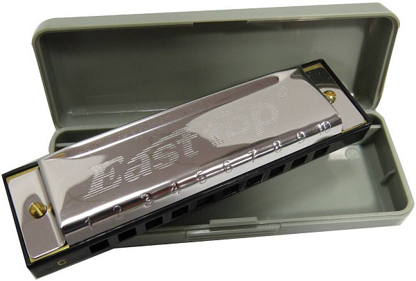EASTTOP T10-4 C - Губная гармоника диатоническая