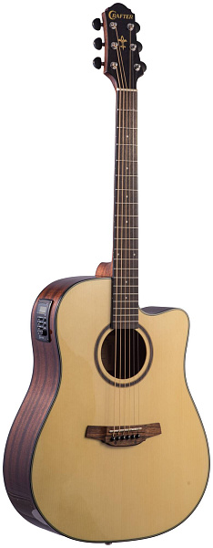 CRAFTER HD-250 CE/N - Гитара электроакустическая шестиструнная