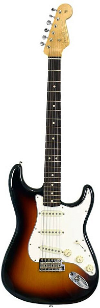 FENDER 1963 NOS STRATOCASTER® - CUSTOM BUILT (Custom Shop) - Электрогитара шестиструнная