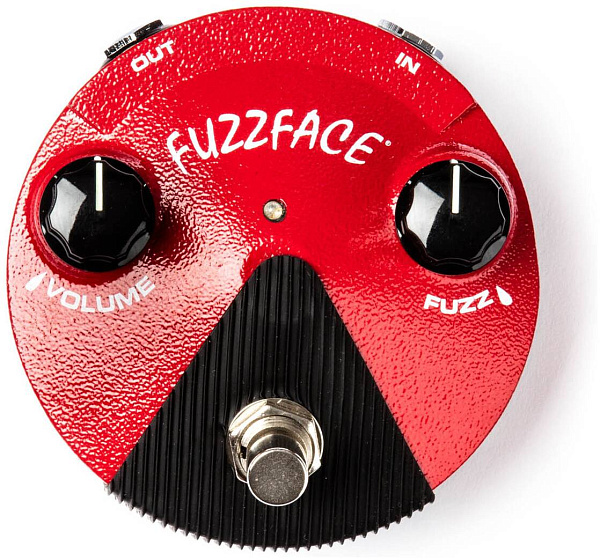 DUNLOP GE FUZZ FACE MINI - Педаль эффектов