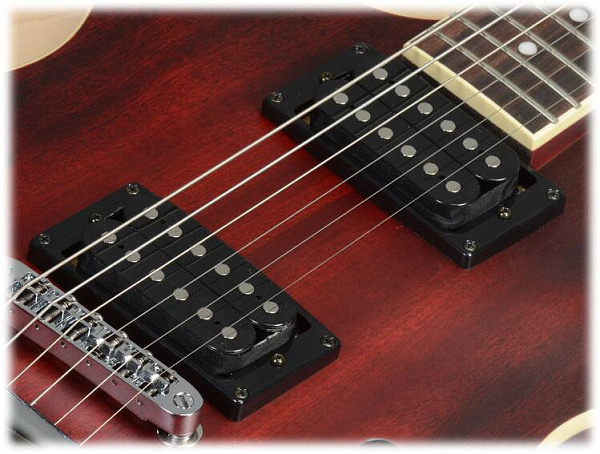 IBANEZ AM53-SRF, полуакустическая электрогитара, цвет красный закат