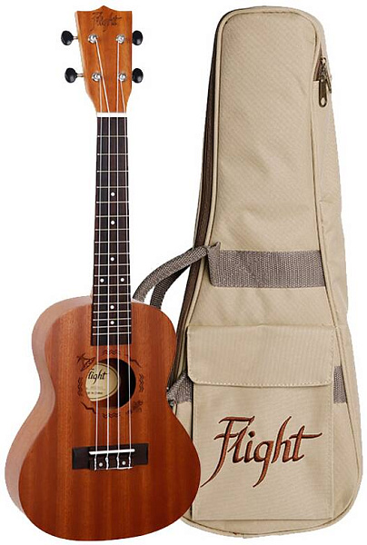 FLIGHT NUC PACK - Укулеле комплект