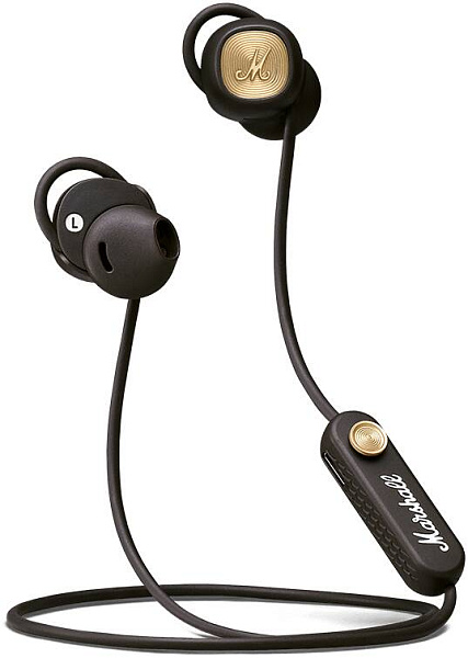 MARSHALL MINOR II BT BROWN наушники внутриканальные беспроводные, цвет...