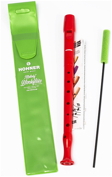 HOHNER B95084 RE - Блокфлейта сопрано немецкая система
