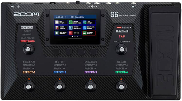 ZOOM G3Xn - Процессор эффектов