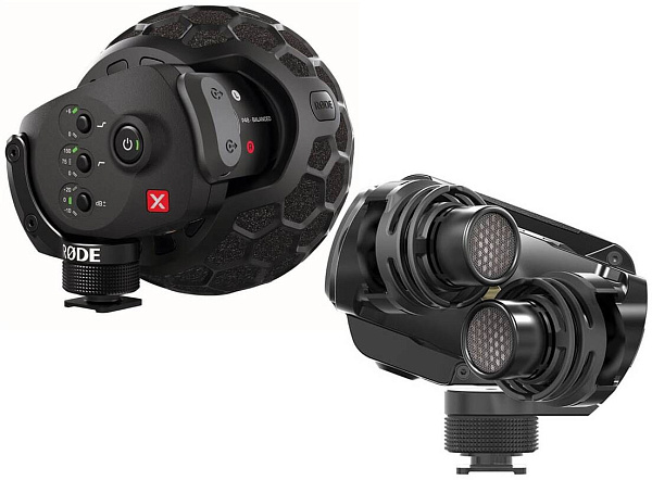 RODE STEREO VIDEOMIC X стерео накамерный микрофон вещательного класса