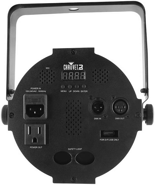 CHAUVET SlimPAR Q6 USB - Прожектор направленного света