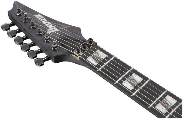 IBANEZ RGT1270PB-DTF электрогитара, форма корпуса - RG, цвет - чёрный