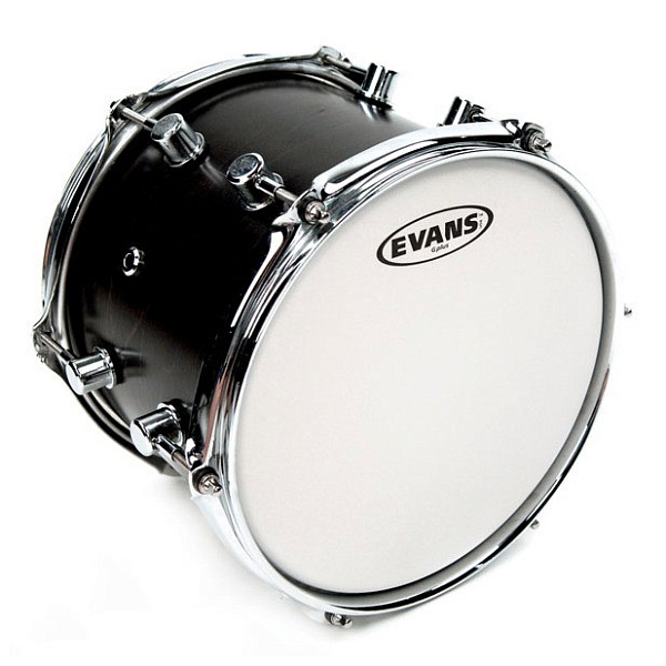 B14G12 G12 Coated Пластик для малого и том барабана 14”, с покрытием, Evans