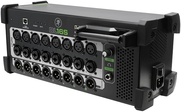 MACKIE DL16S 16-канальный цифровой аудио микшер с WiFi-модулем и управлением...