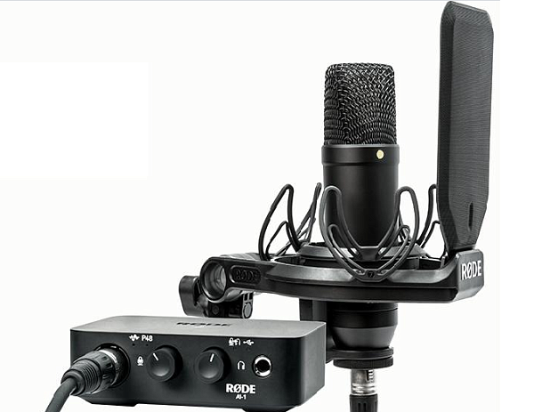 RODE NT1/AI1Kit - комплект студийный