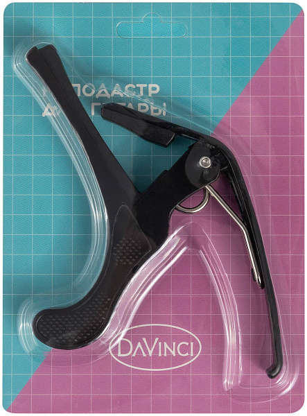 DAVINCI DF-50A BK PACK - Гитара акустическая в наборе