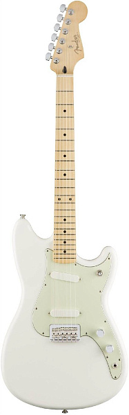 FENDER DUO SONIC MN Arctic White - Электрогитара