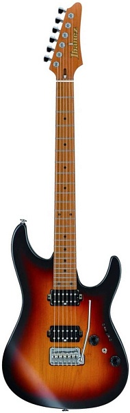 IBANEZ AZ2402-TFF PRESTIGE, электрогитара, ольха, цвет санбёрст, в комплекте...