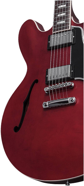 GIBSON 2016 MEMPHIS ES-335 SATIN FADED CHERRY - Электрогитара