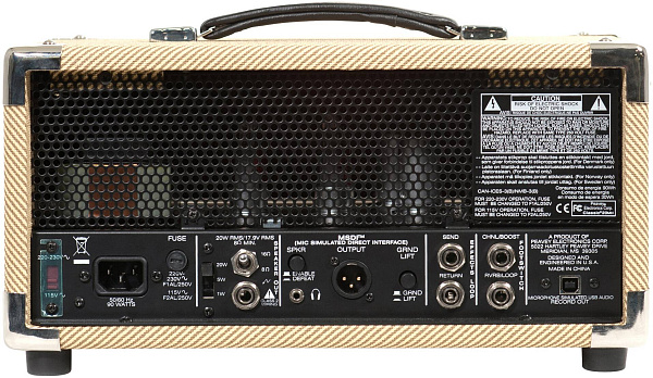 PEAVEY Classic 20 MH - Усилитель "голова"