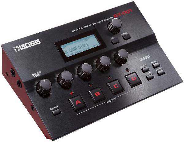 BOSS GT-001 - Процессор эффектов