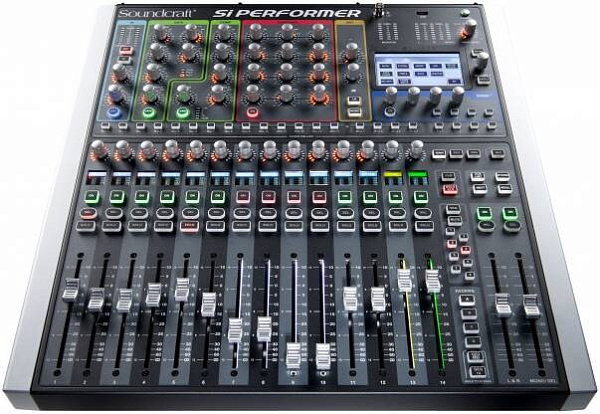 SOUNDCRAFT Si Performer 1 - Микшерный пульт