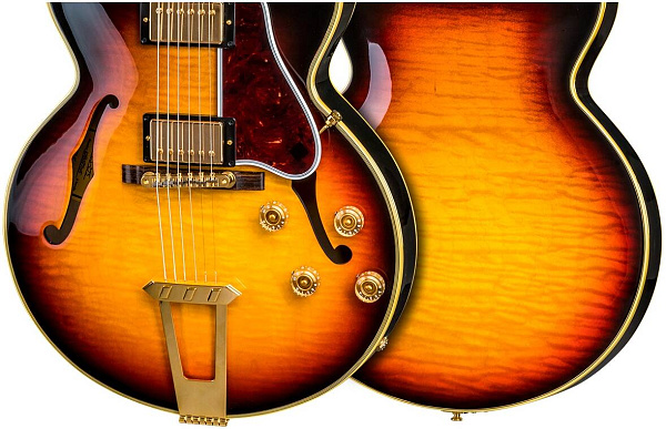 GIBSON 2018 MEMPHIS ES-275 CUSTOM SUNSET BURST - Гитара полуакустическая