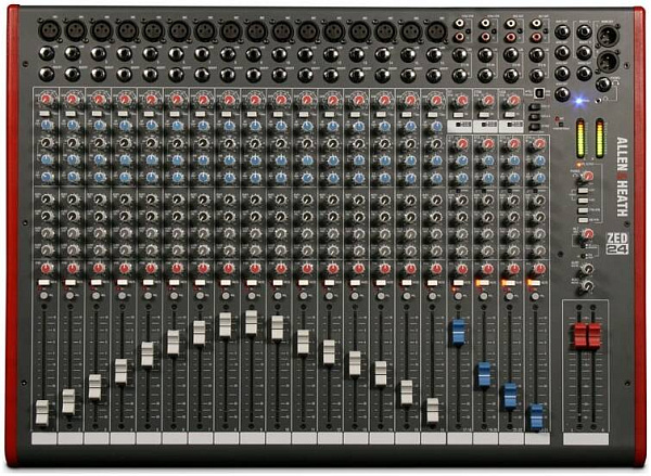 ALLEN&HEATH ZED24 - Микшерный пульт