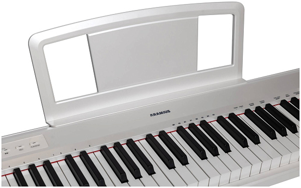 ARAMIUS APS-110 WH - Пианино цифровое компактное