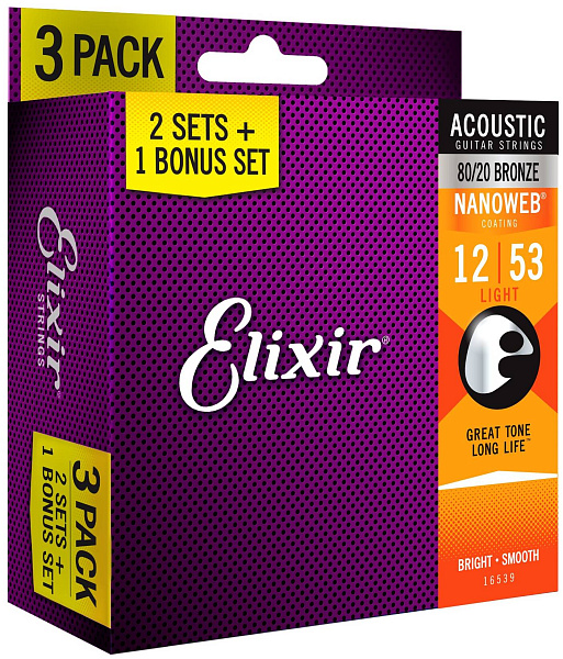 ELIXIR 16539 - Набор струн