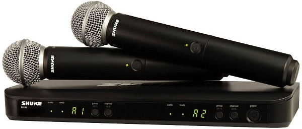 SHURE BLX288E/SM58 M17 - Радиосистема