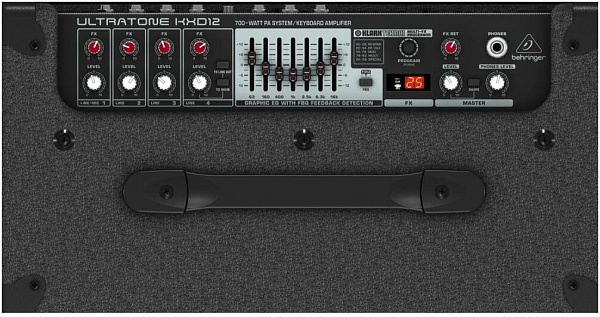 BEHRINGER KXD12 ULTRATONE - Комбоусилитель