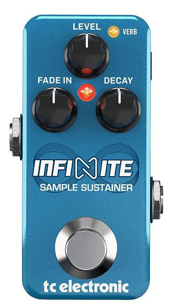 Педаль эффектов TC Electronic [INFINITE MINI SAMPLE SUSTAINER] сустейнер