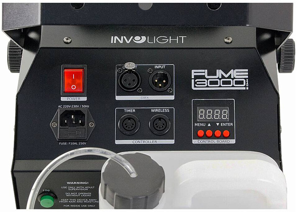 INVOLIGHT Fume3000DMX - Дым-машина