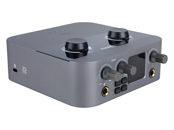 Аудиоинтерфейс USB [110301A3011] Icon [Cube2Nano S] 24 бит/192 кГц.