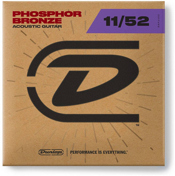 DUNLOP AG-PHB 11/52-6/SET - Струны